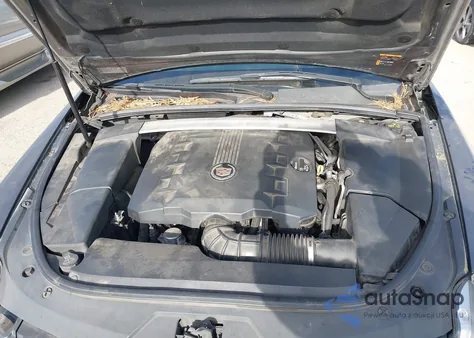 2012 Cadillac Cts Standard из США, поврежденный, VIN 1G6DC5E55C0150770